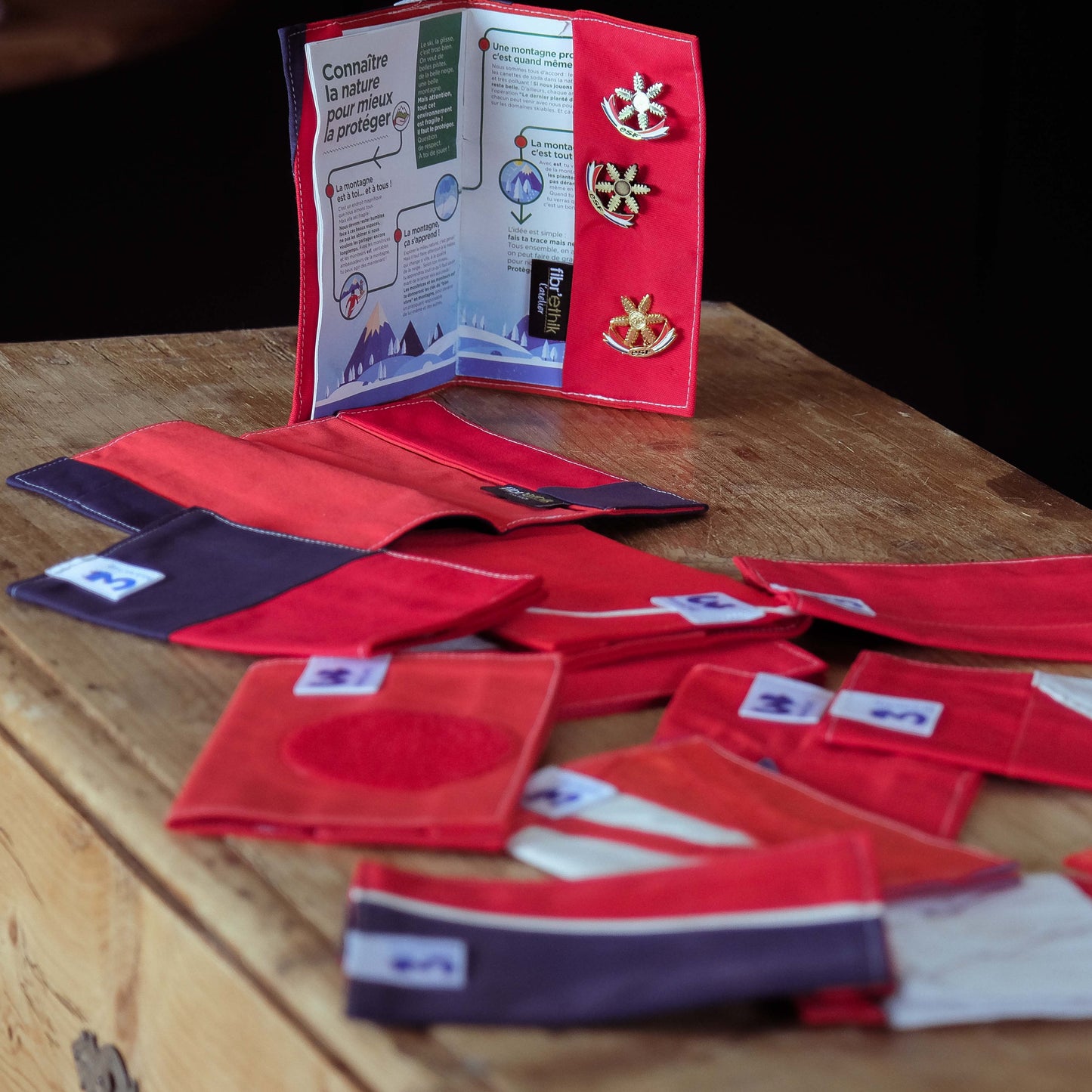 Pochette à carnets (format Ski & Snowboard ESF)