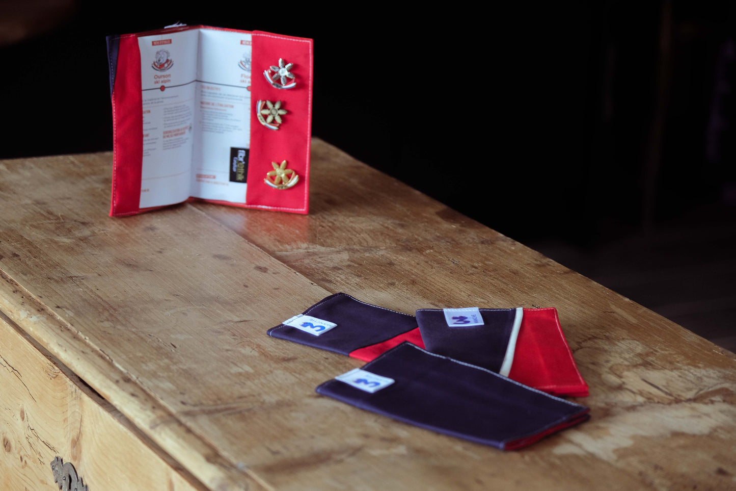 Pochette à carnets (format Ski & Snowboard ESF)