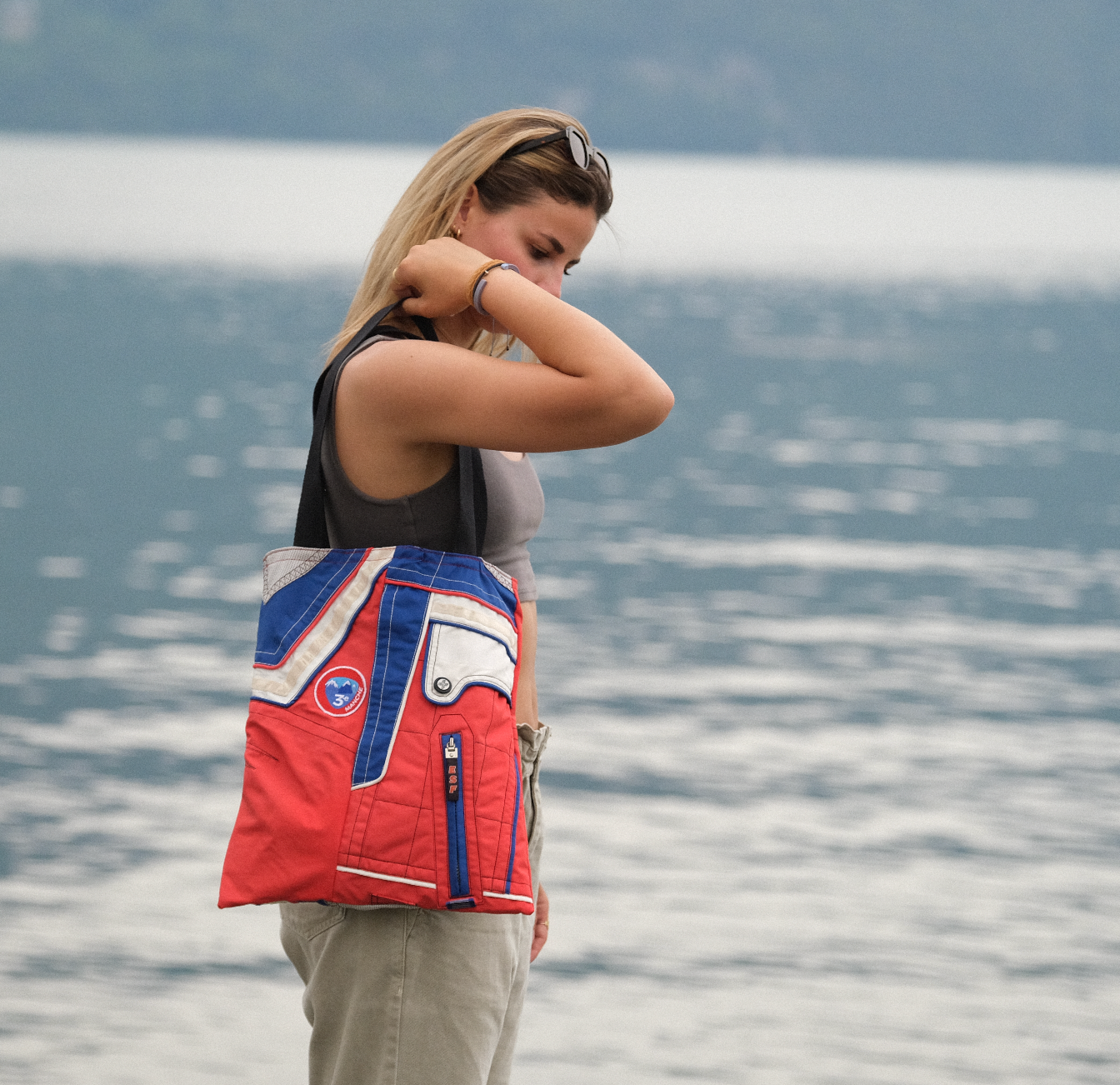Sac Christel - avec poche extérieure