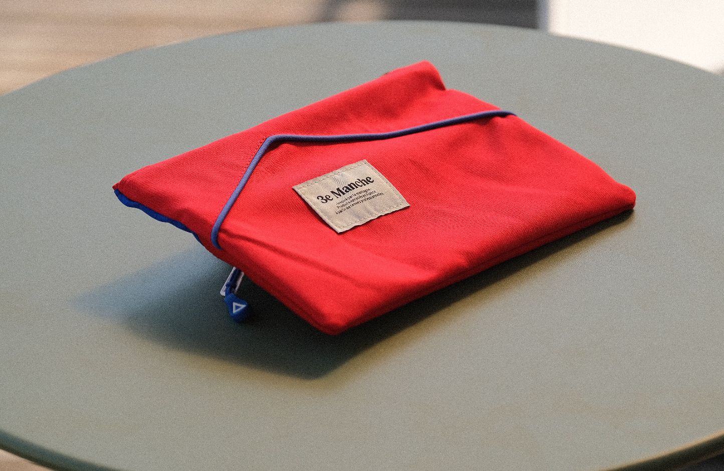 Trousse de toilette plate - Delphine