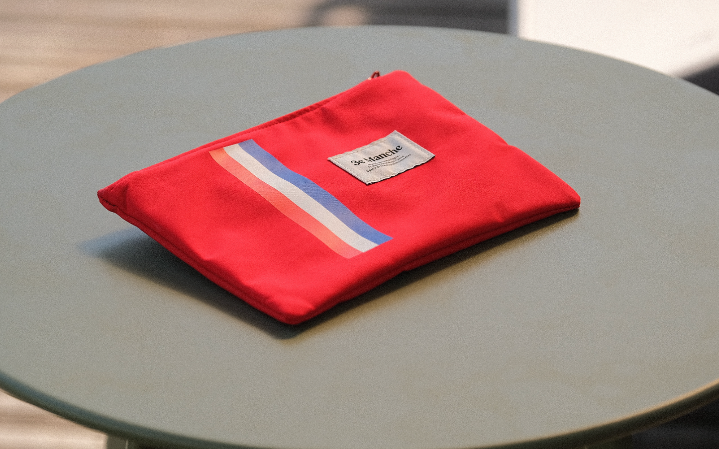 Trousse de toilette plate - Delphine