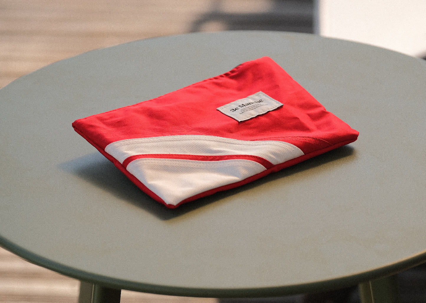 Trousse de toilette plate - Delphine