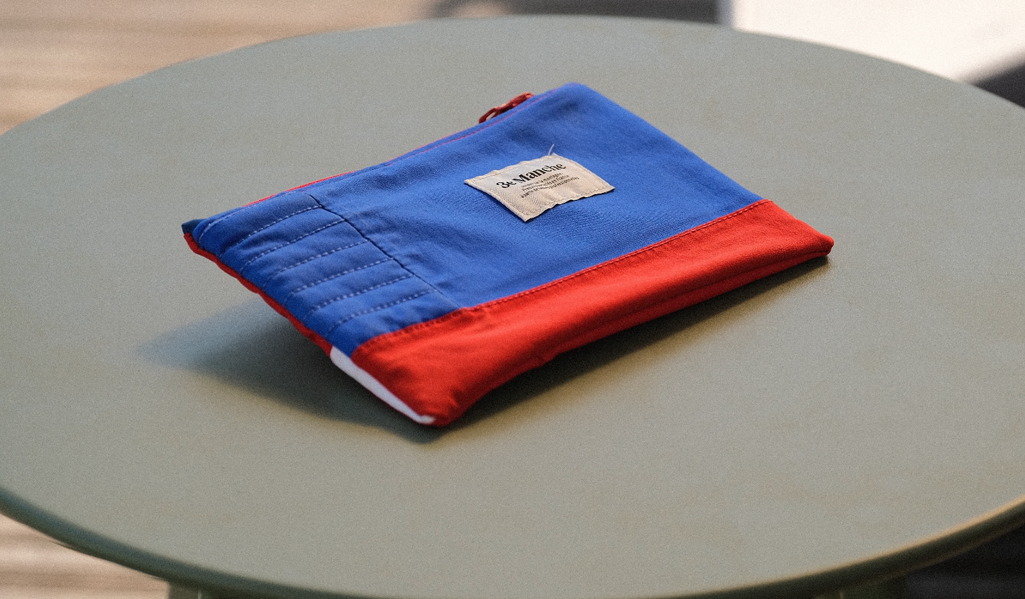 Trousse de toilette plate - Delphine