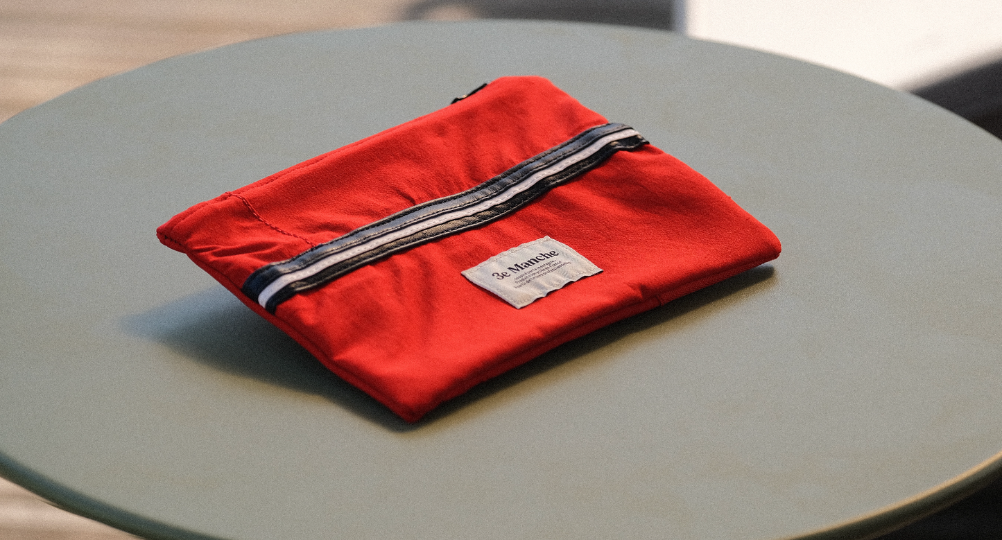 Trousse de toilette plate - Delphine