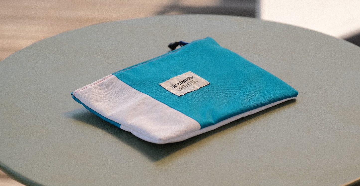 Trousse de toilette plate - Delphine