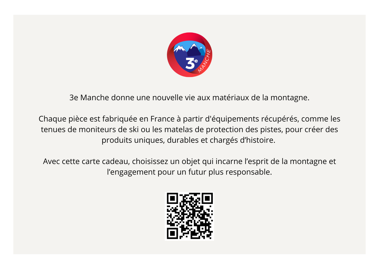 Carte cadeau de Noël écoresponsable
Idées cadeaux green pour les fêtes
Cadeaux upcyclés à offrir pour Noël
Carte cadeau originale pour un Noël durable
Offrir une carte cadeau écologique sous le sapin