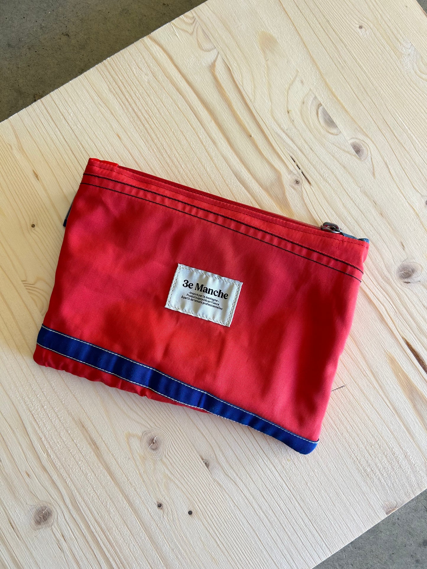 Trousse de toilette plate - Delphine