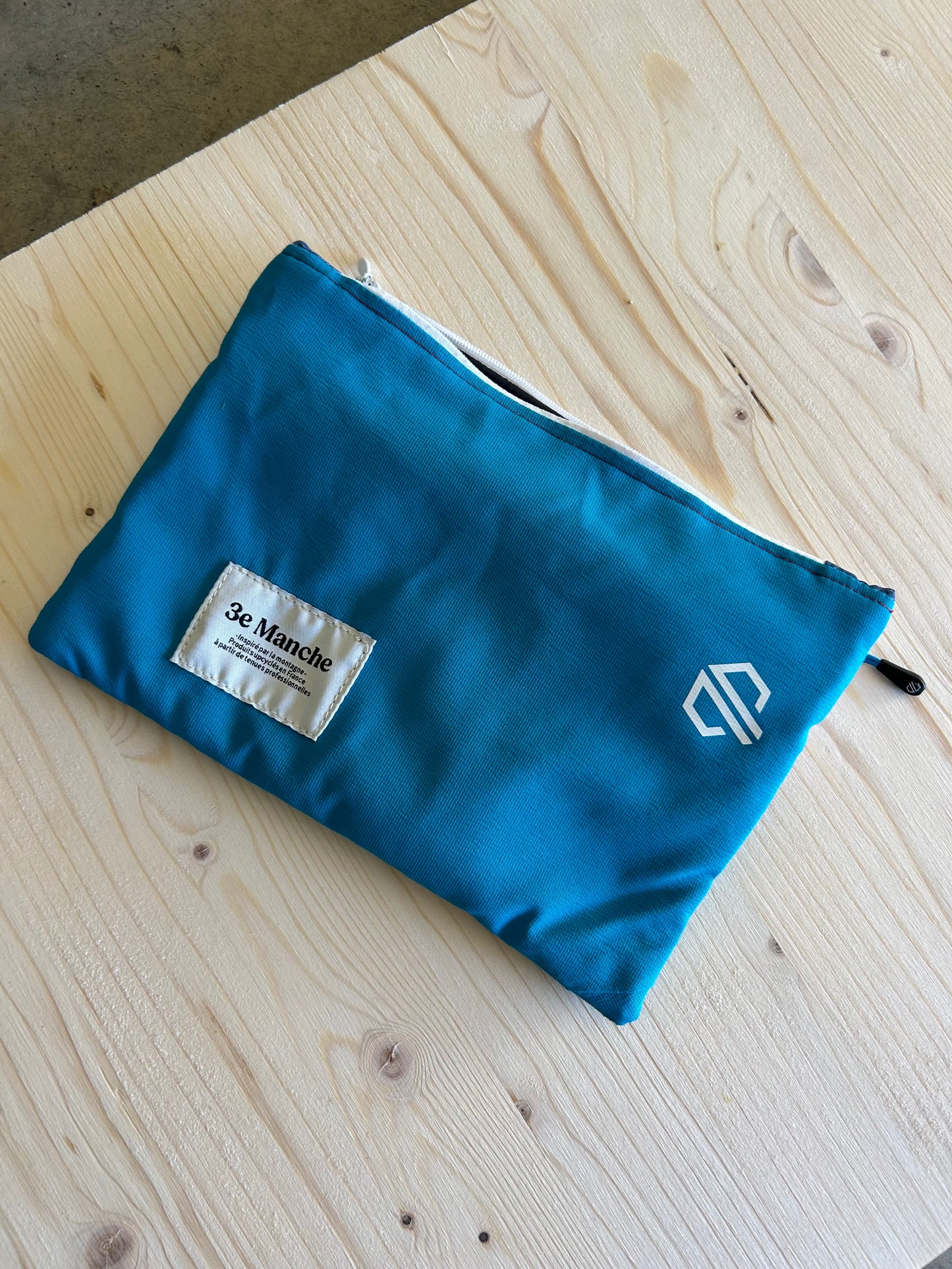 Trousse de toilette plate - Delphine