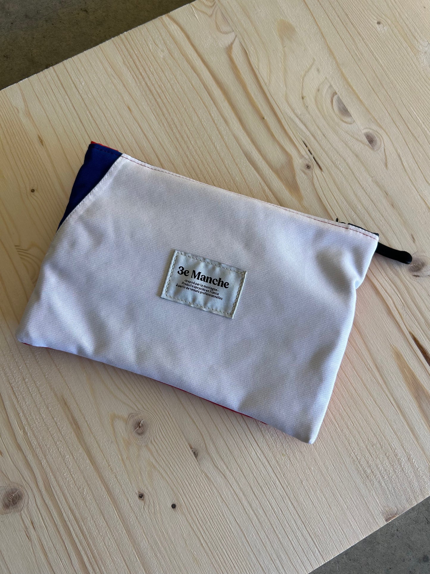 Trousse de toilette plate - Delphine