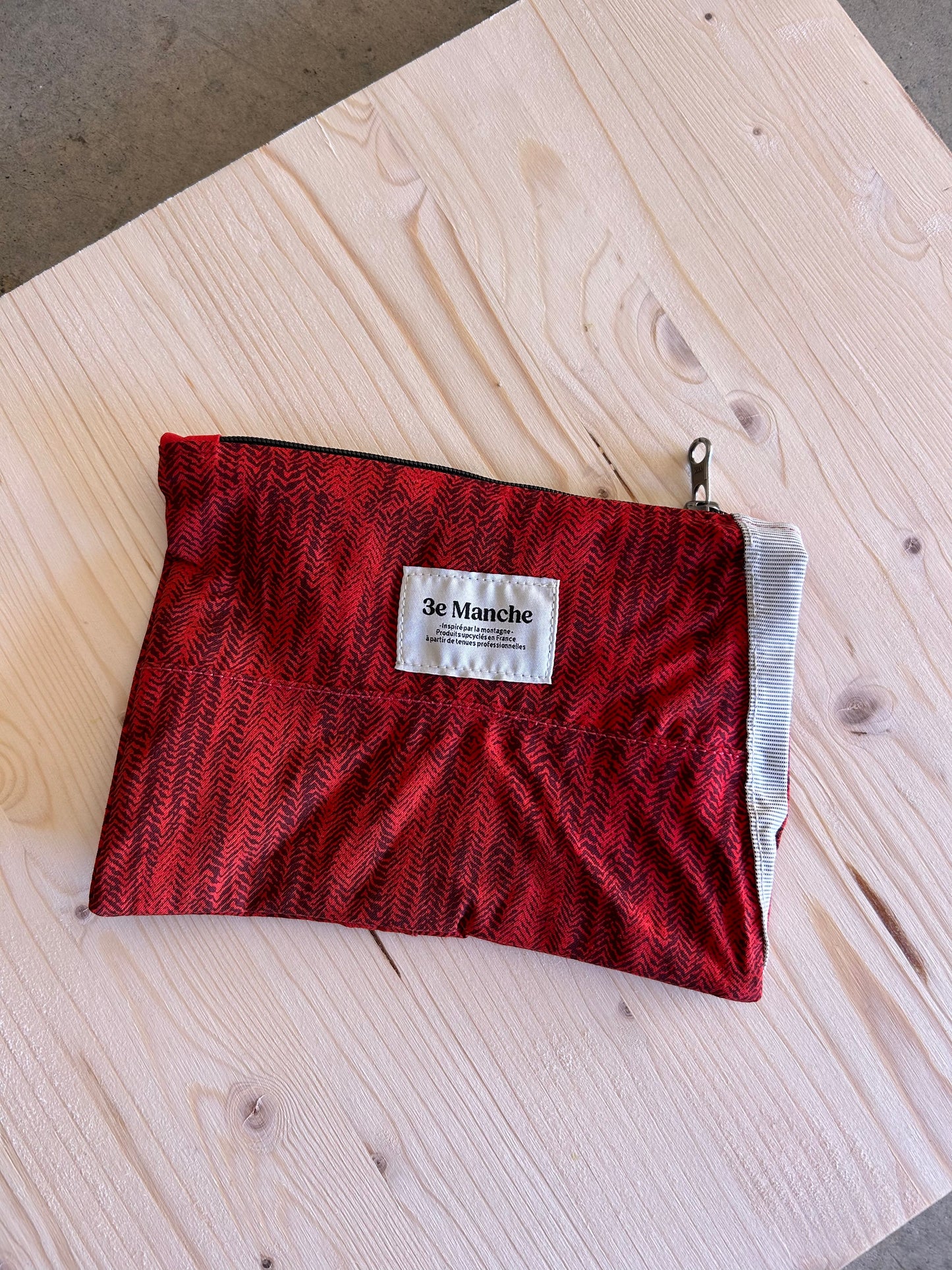 Trousse de toilette plate - Delphine