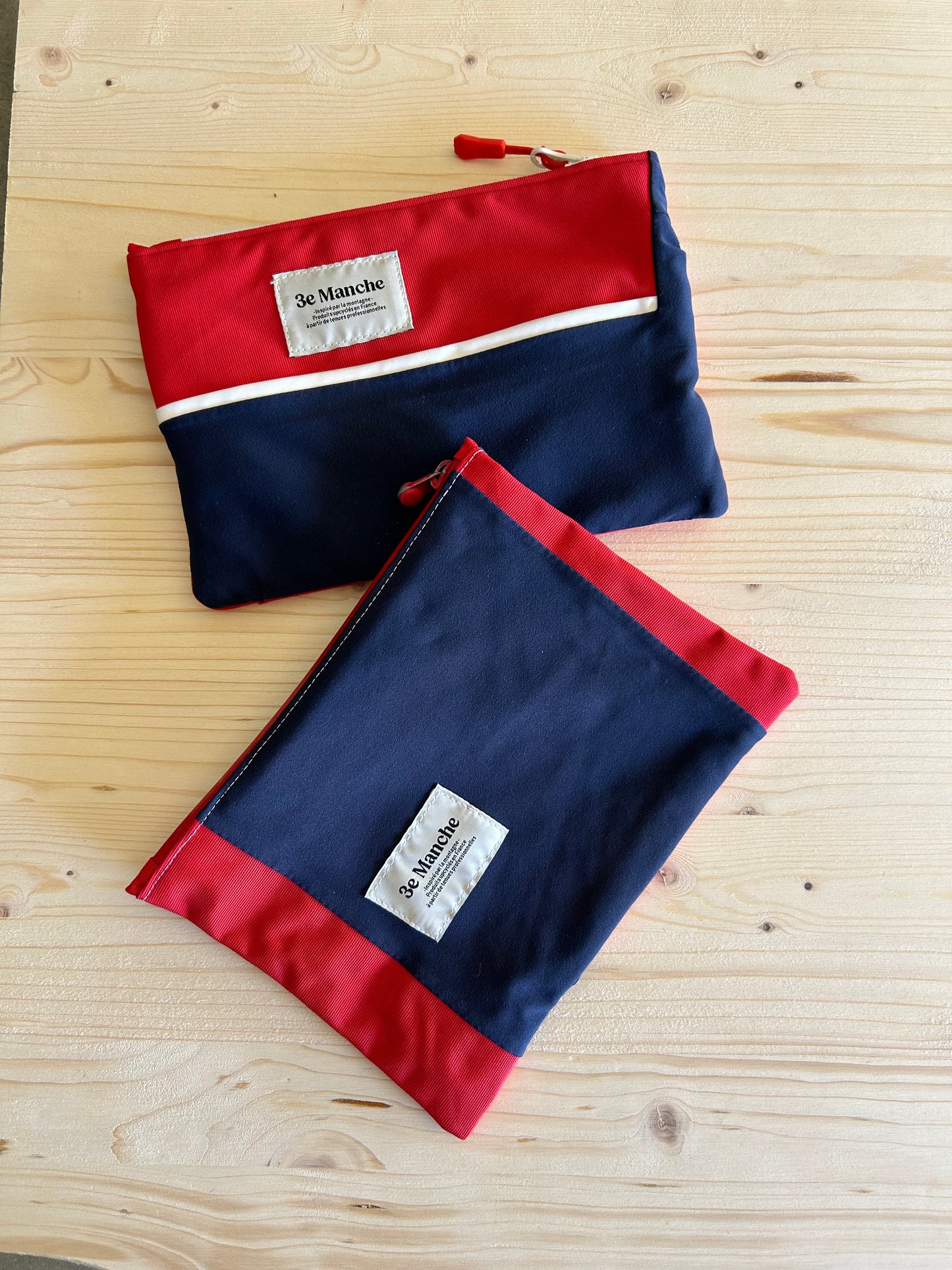 Trousse de toilette plate - Delphine