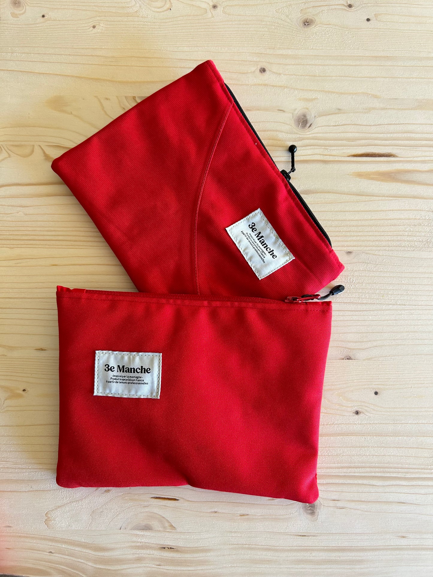 Trousse de toilette plate - Delphine