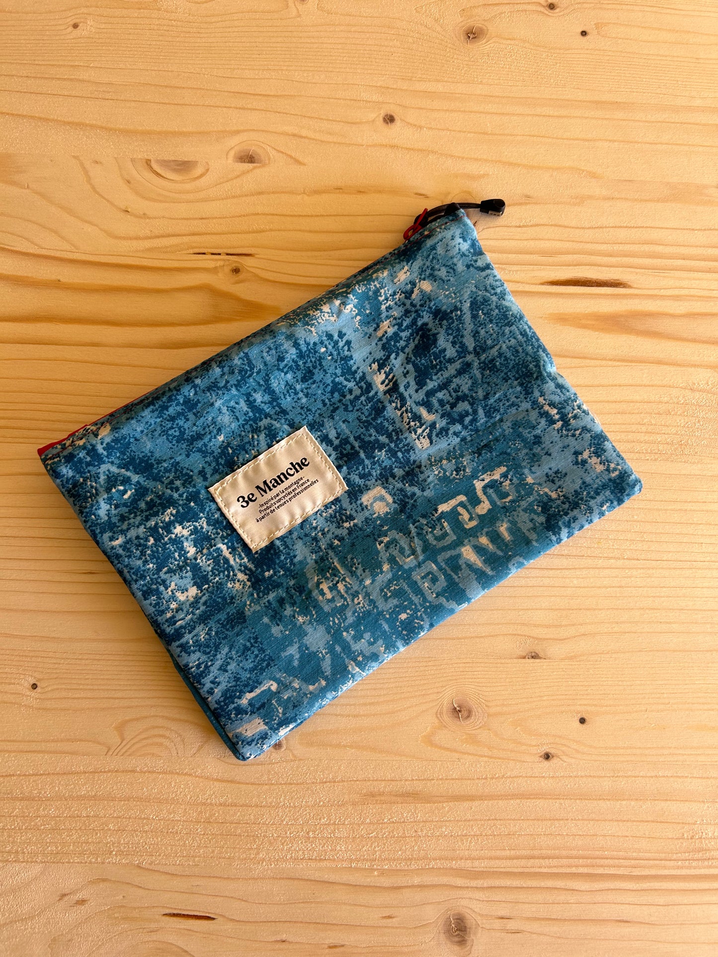 Trousse de toilette plate - Delphine