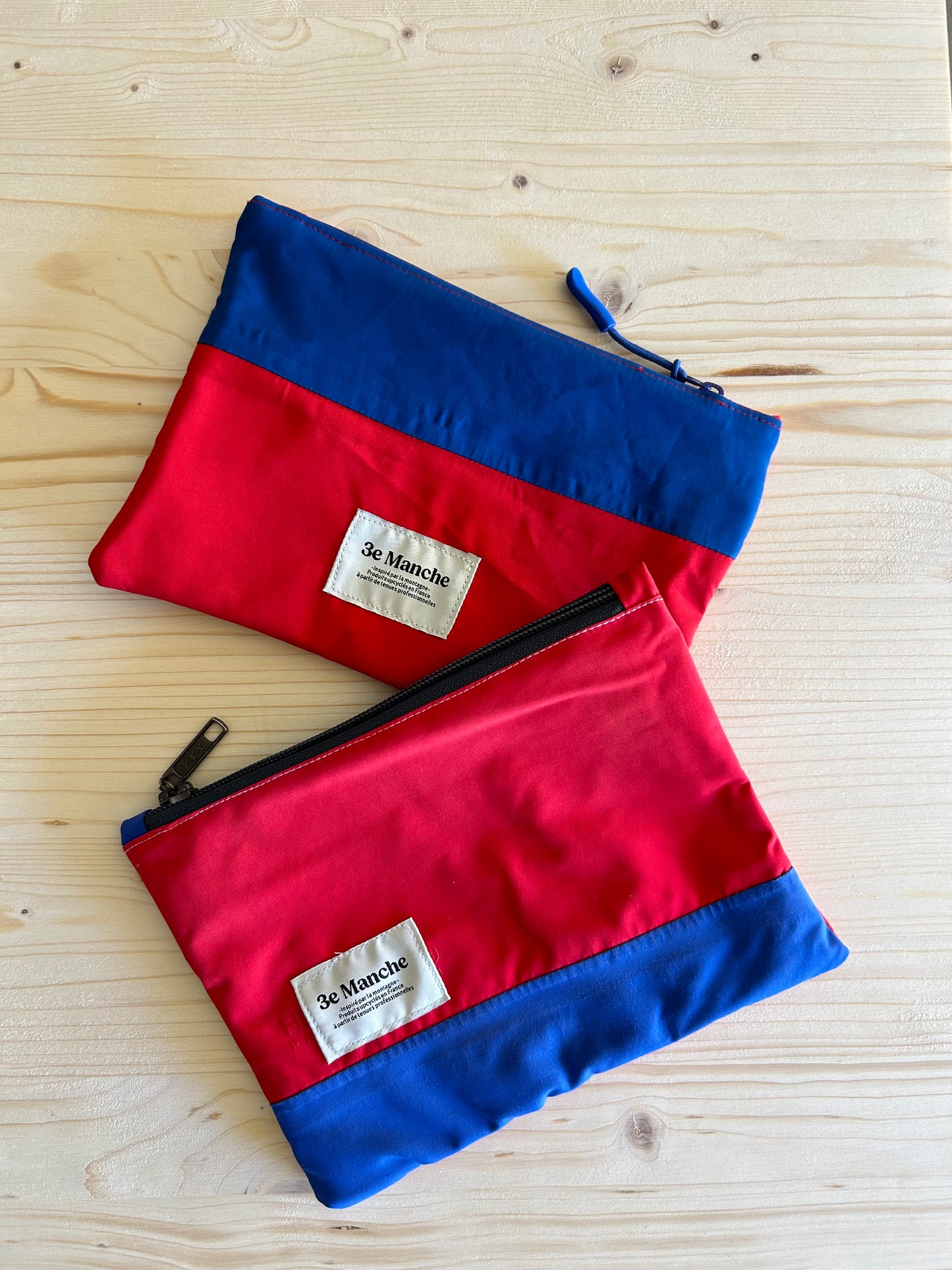 Trousse de toilette plate - Delphine