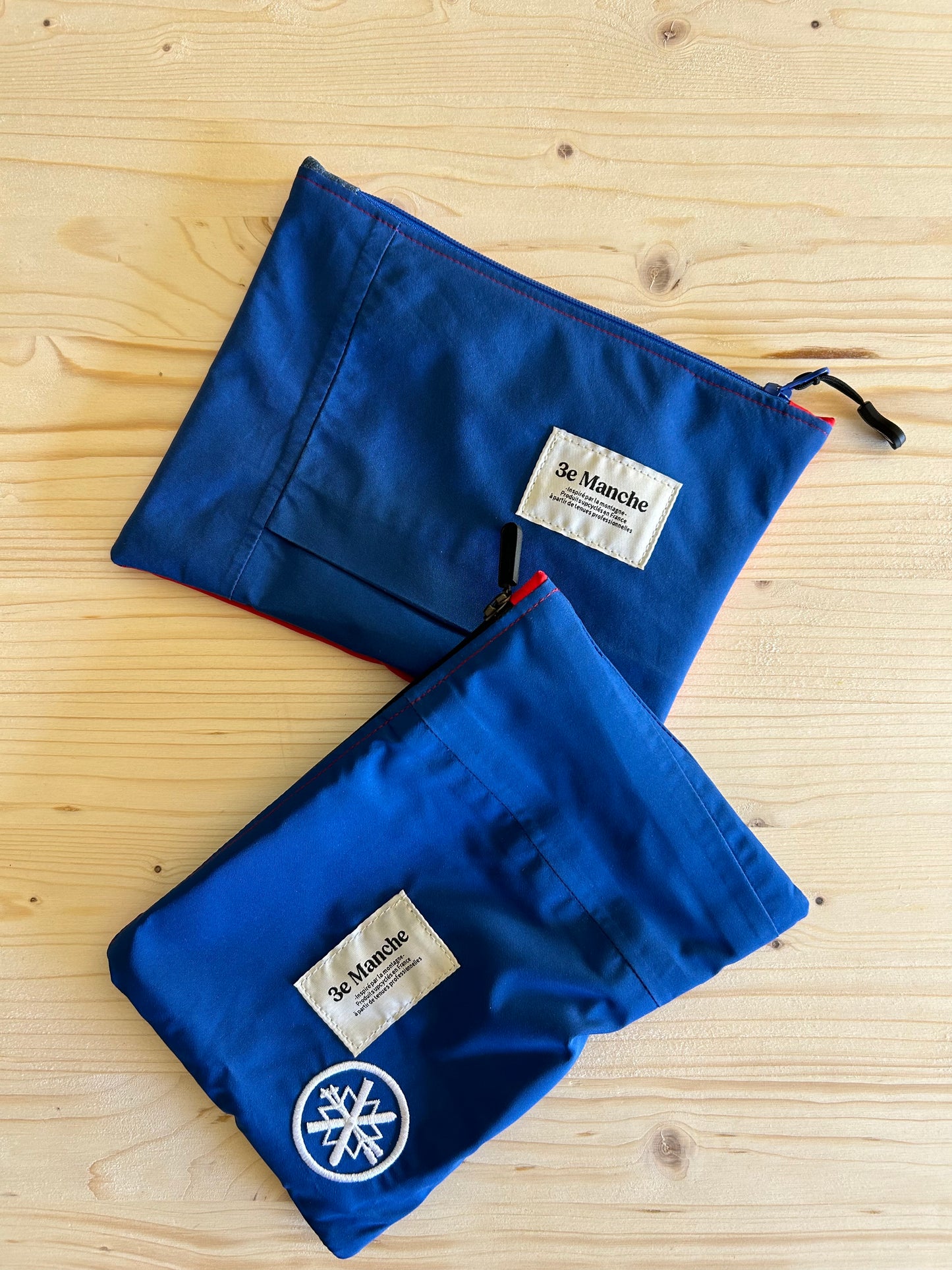 Trousse de toilette plate - Delphine