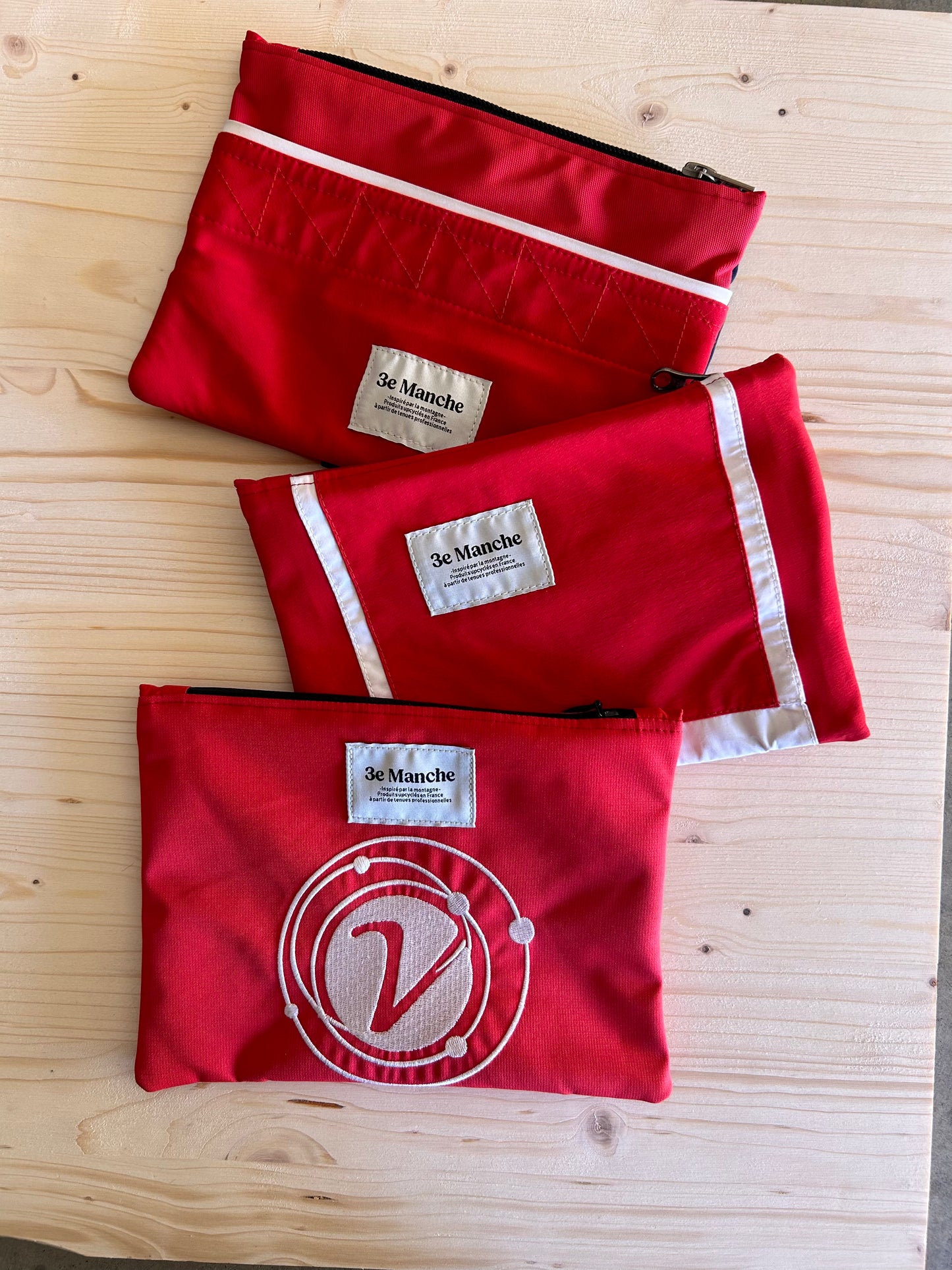 Trousse de toilette plate - Delphine