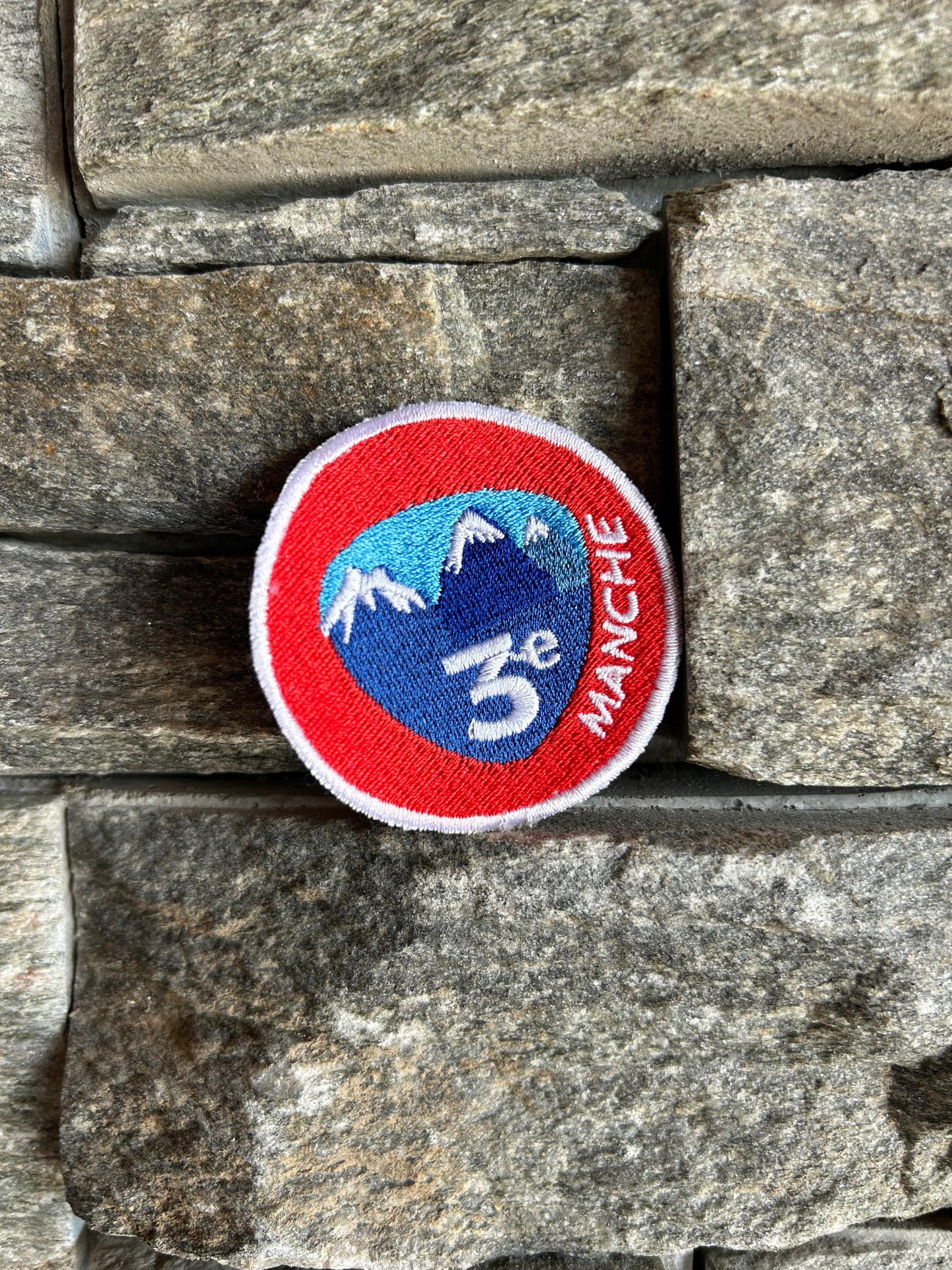 Écusson brodé 3e Manche