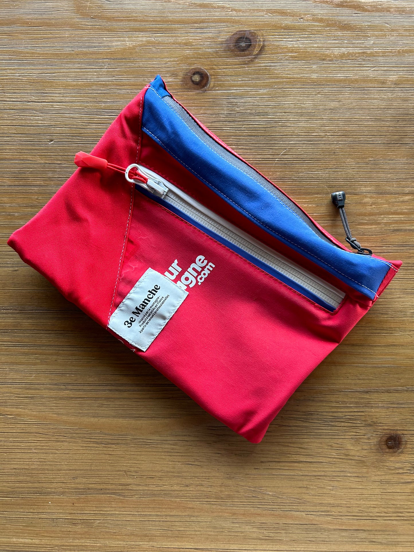 Trousse de toilette plate - Delphine