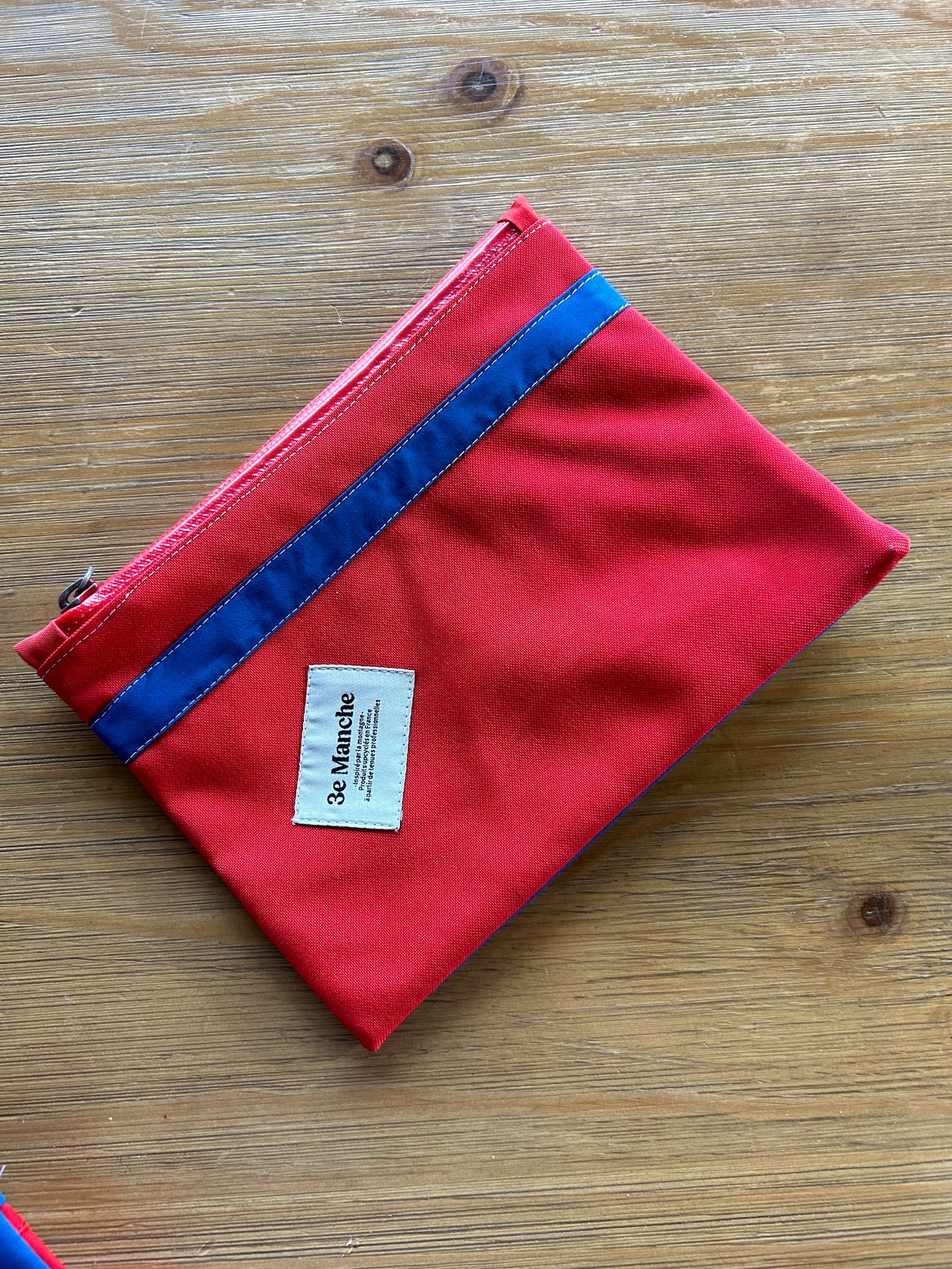 Trousse de toilette plate - Delphine