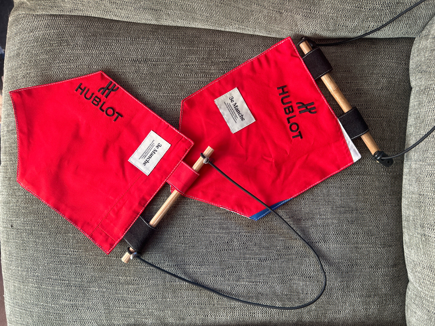 Fanion à Médailles