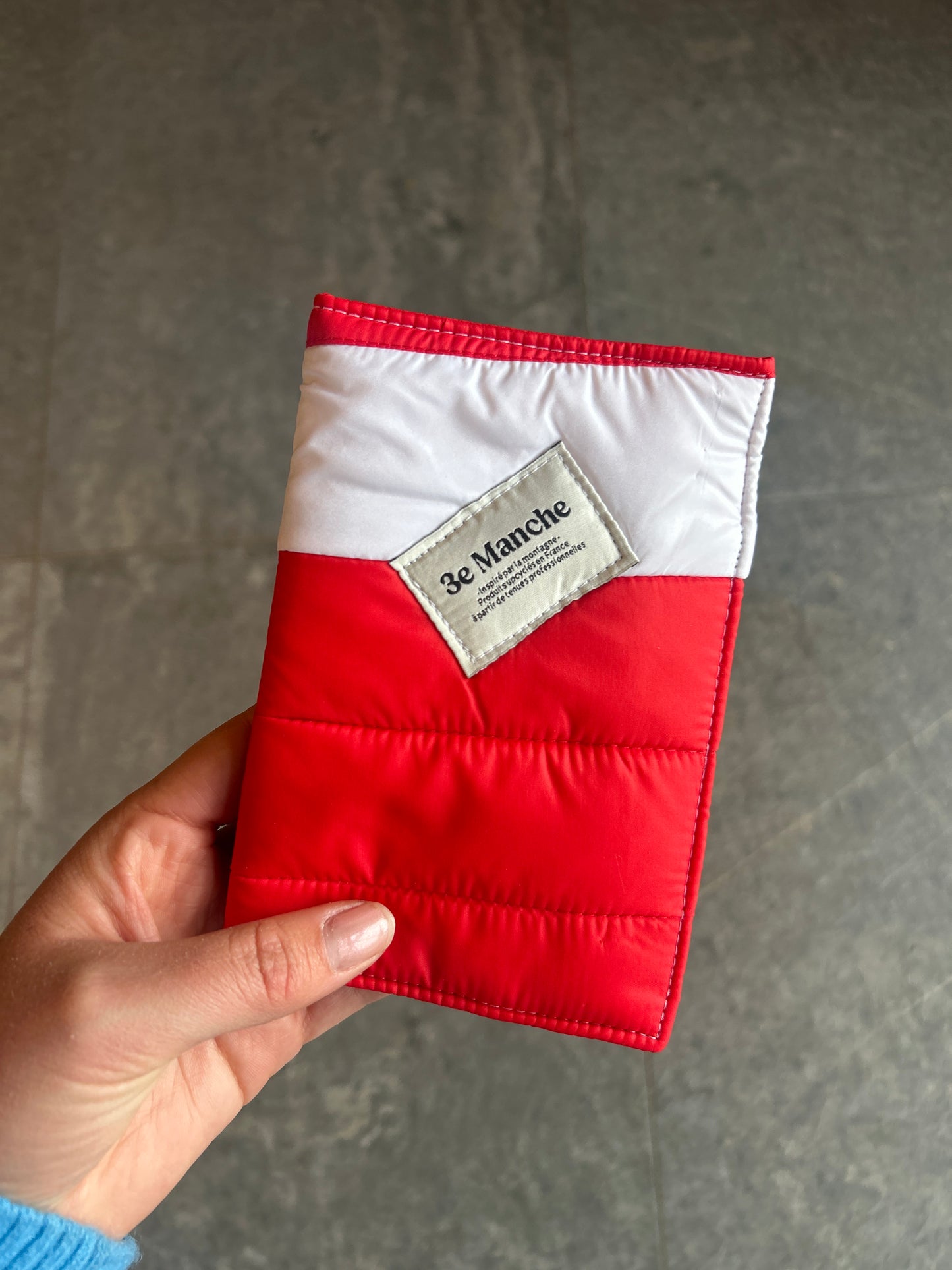 Pochette à carnets (format Ski & Snowboard ESF)