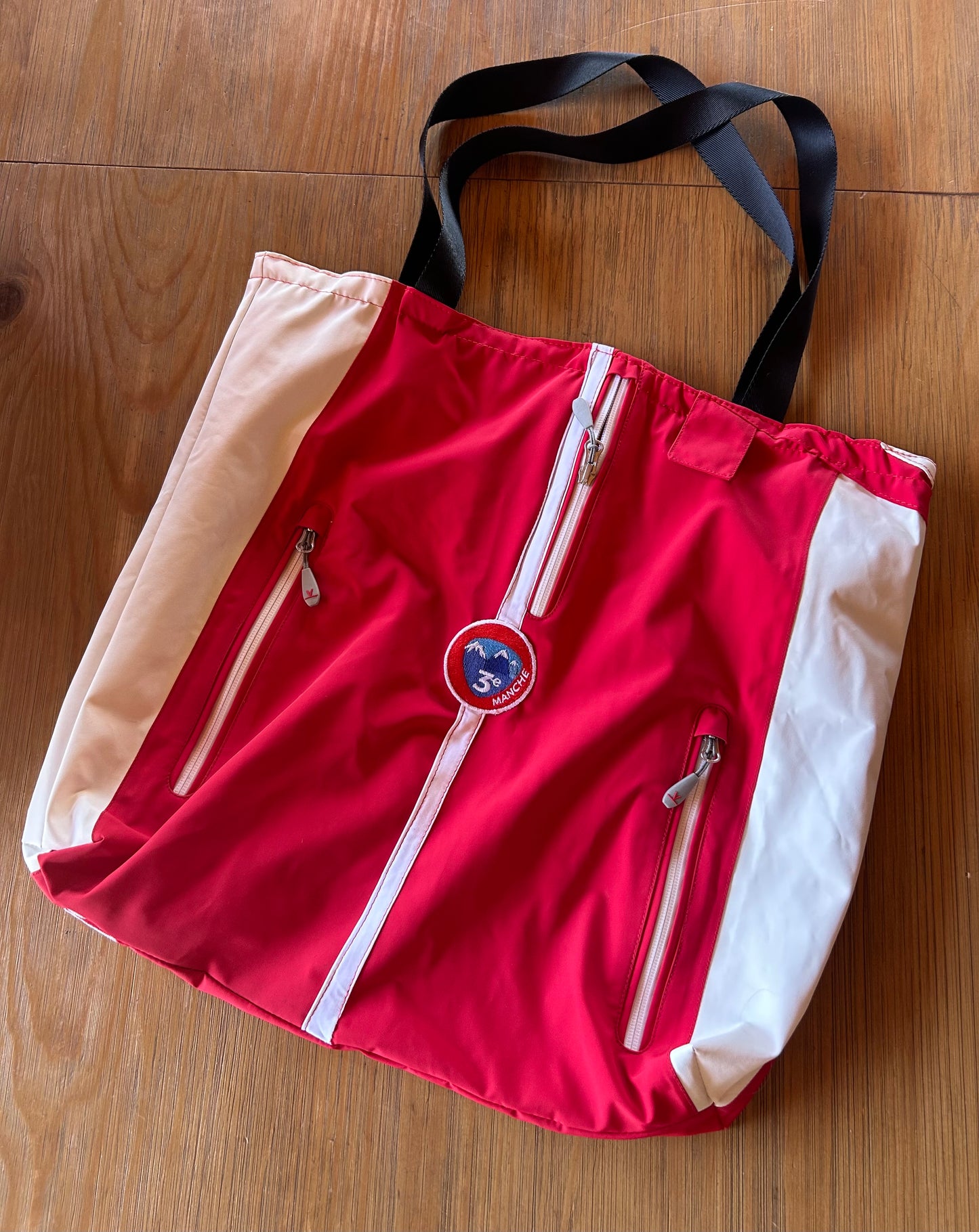 Sac Cabas Sandrine - avec zip de fermeture