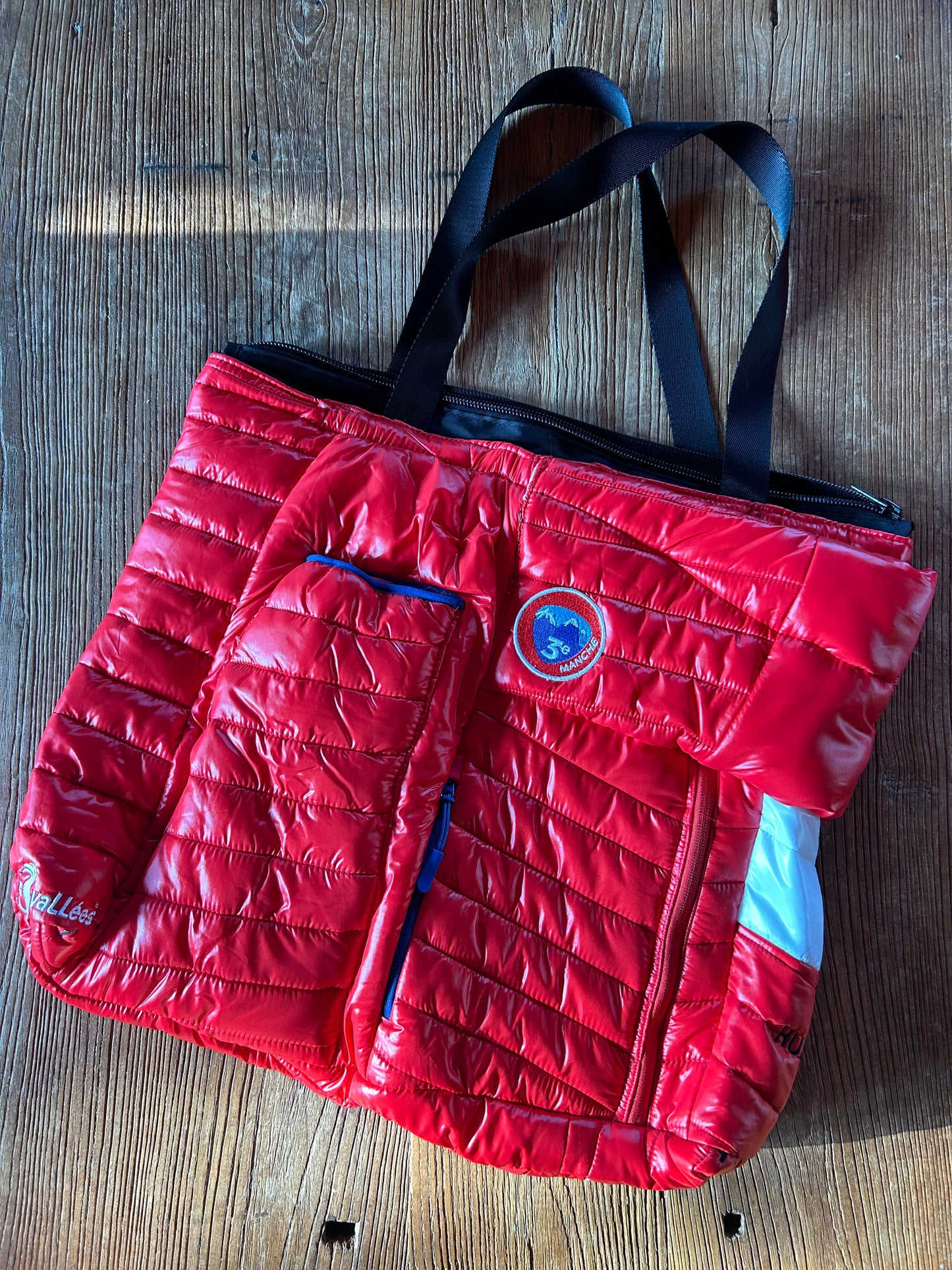 Sac Cabas Sandrine - avec zip de fermeture