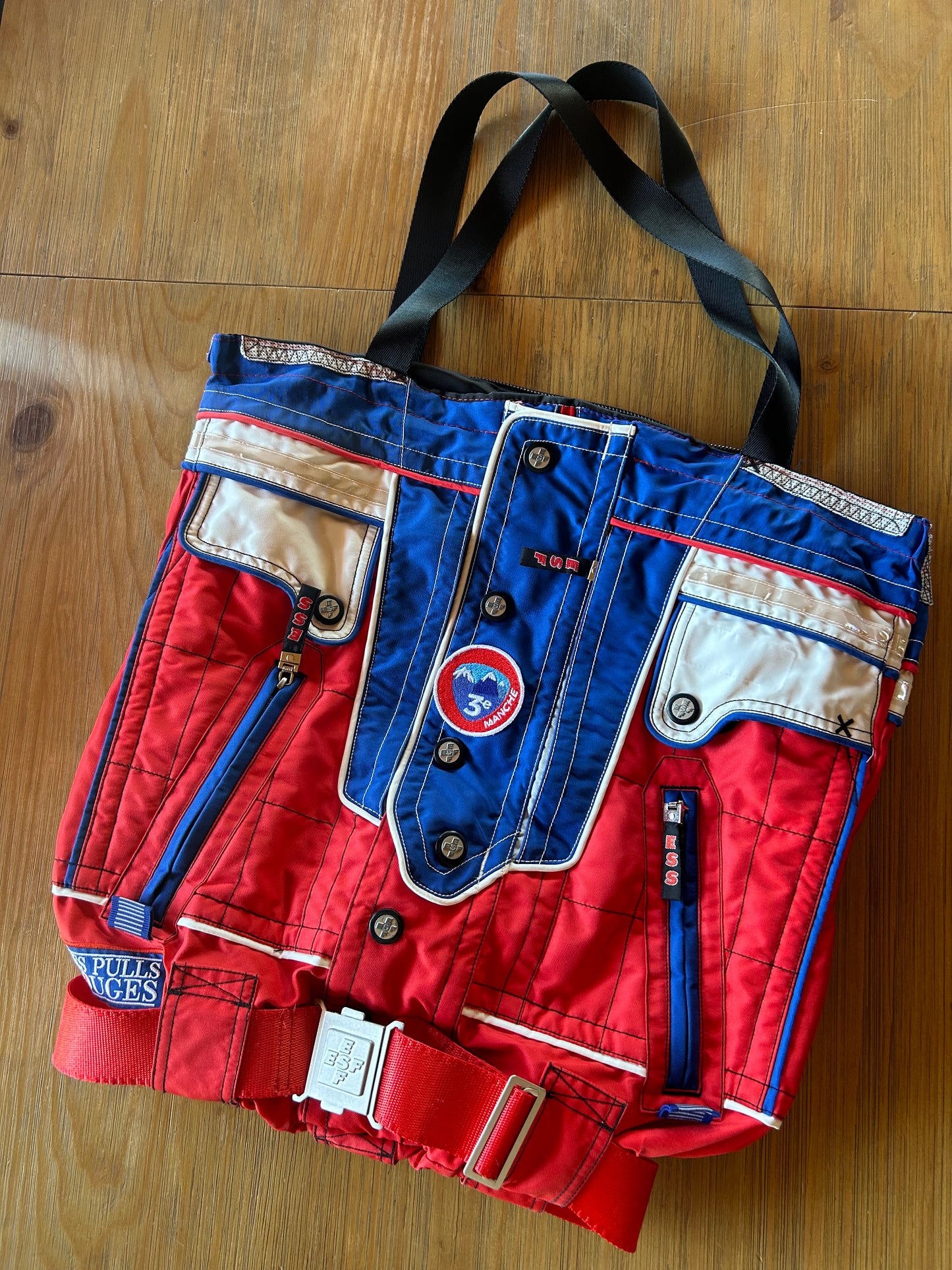 Sac Cabas Sandrine - avec zip de fermeture