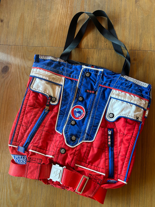 Sac Cabas Sandrine - avec zip de fermeture