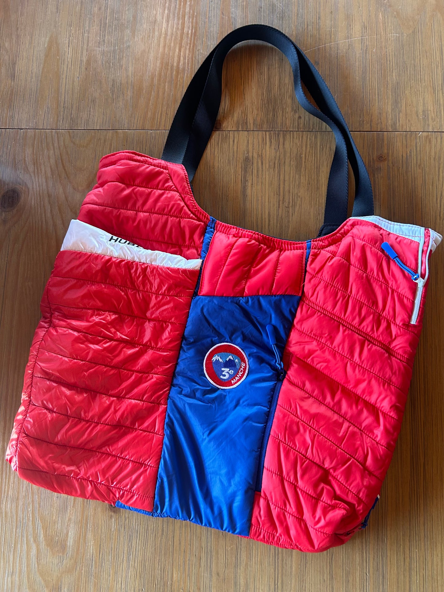 Sac Cabas Sandrine - avec zip de fermeture