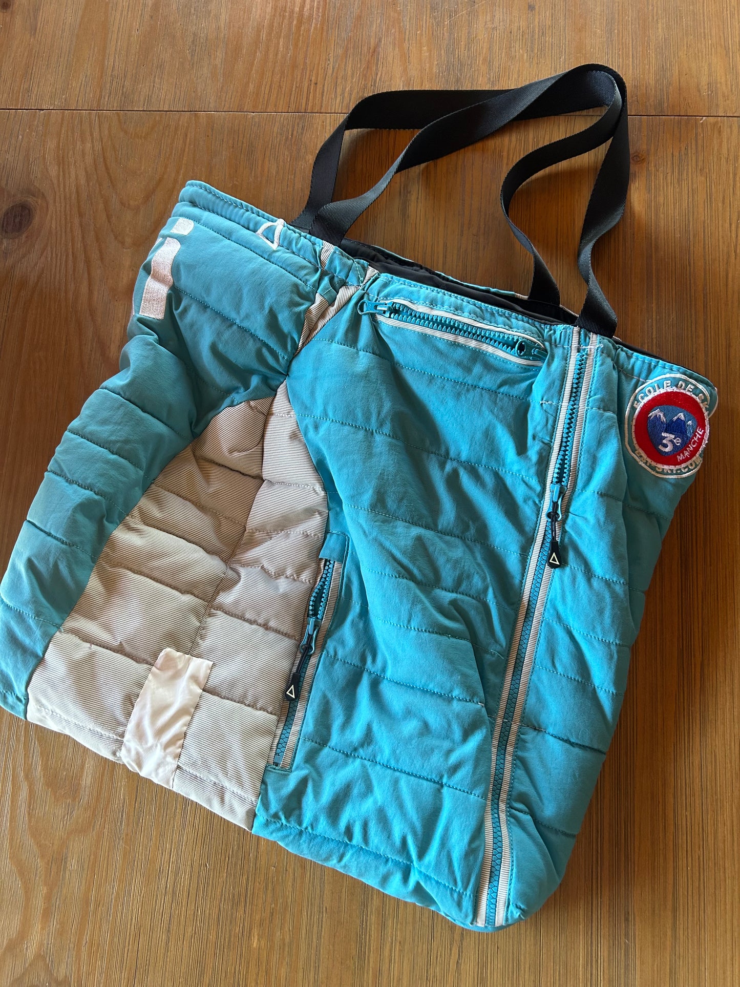 Sac Cabas Sandrine - avec zip de fermeture
