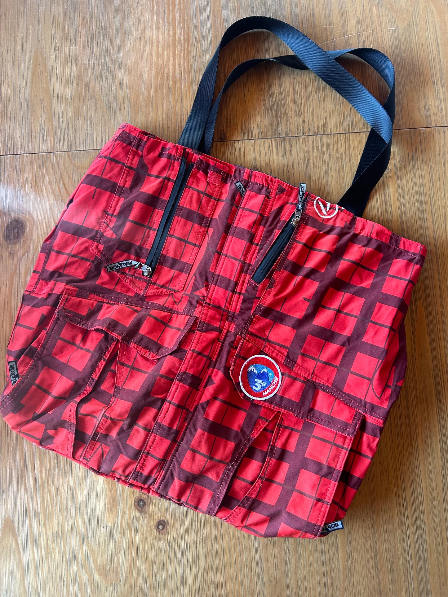 Sac Cabas Sandrine - avec zip de fermeture