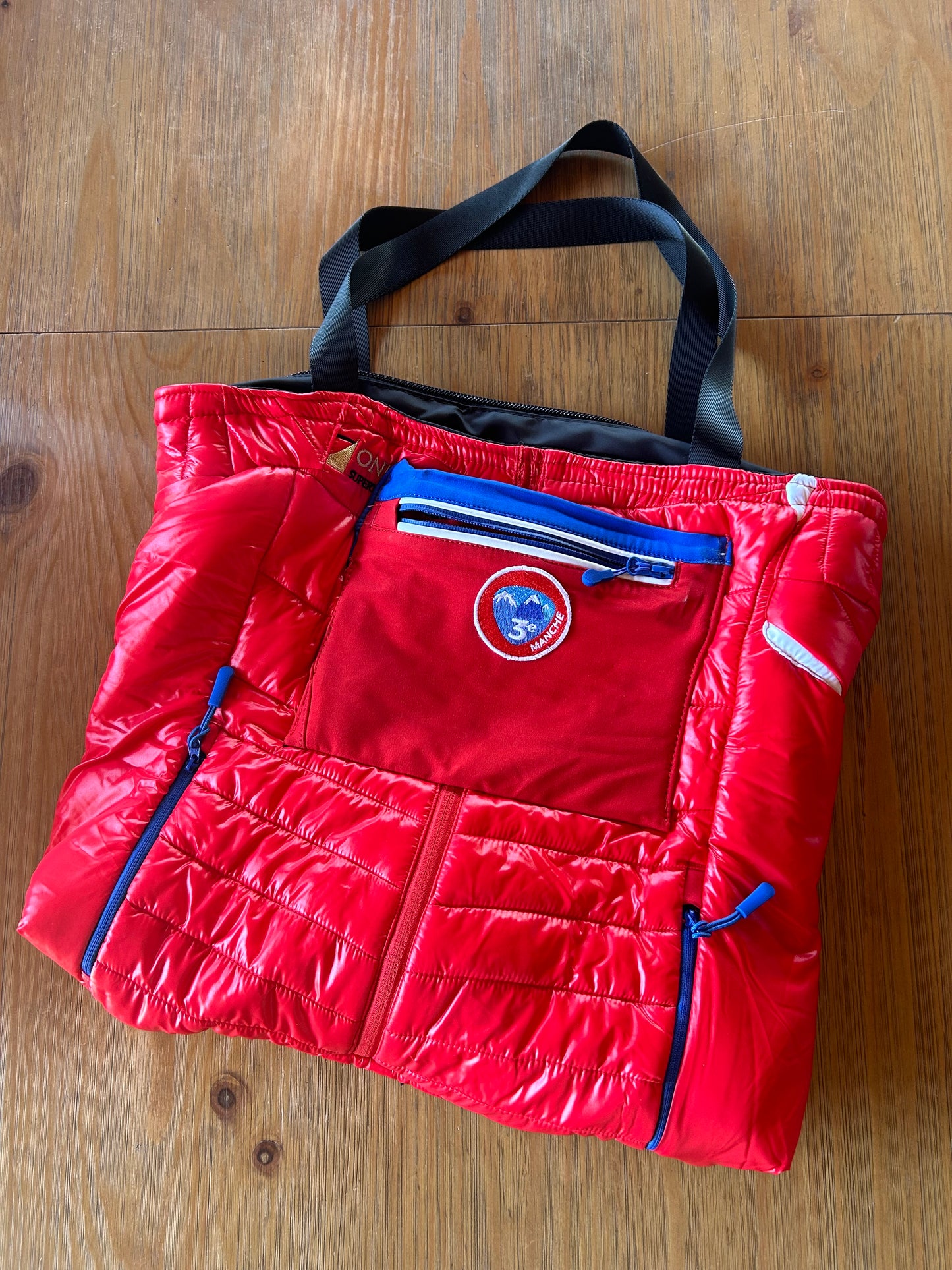 Sac Cabas Sandrine - avec zip de fermeture