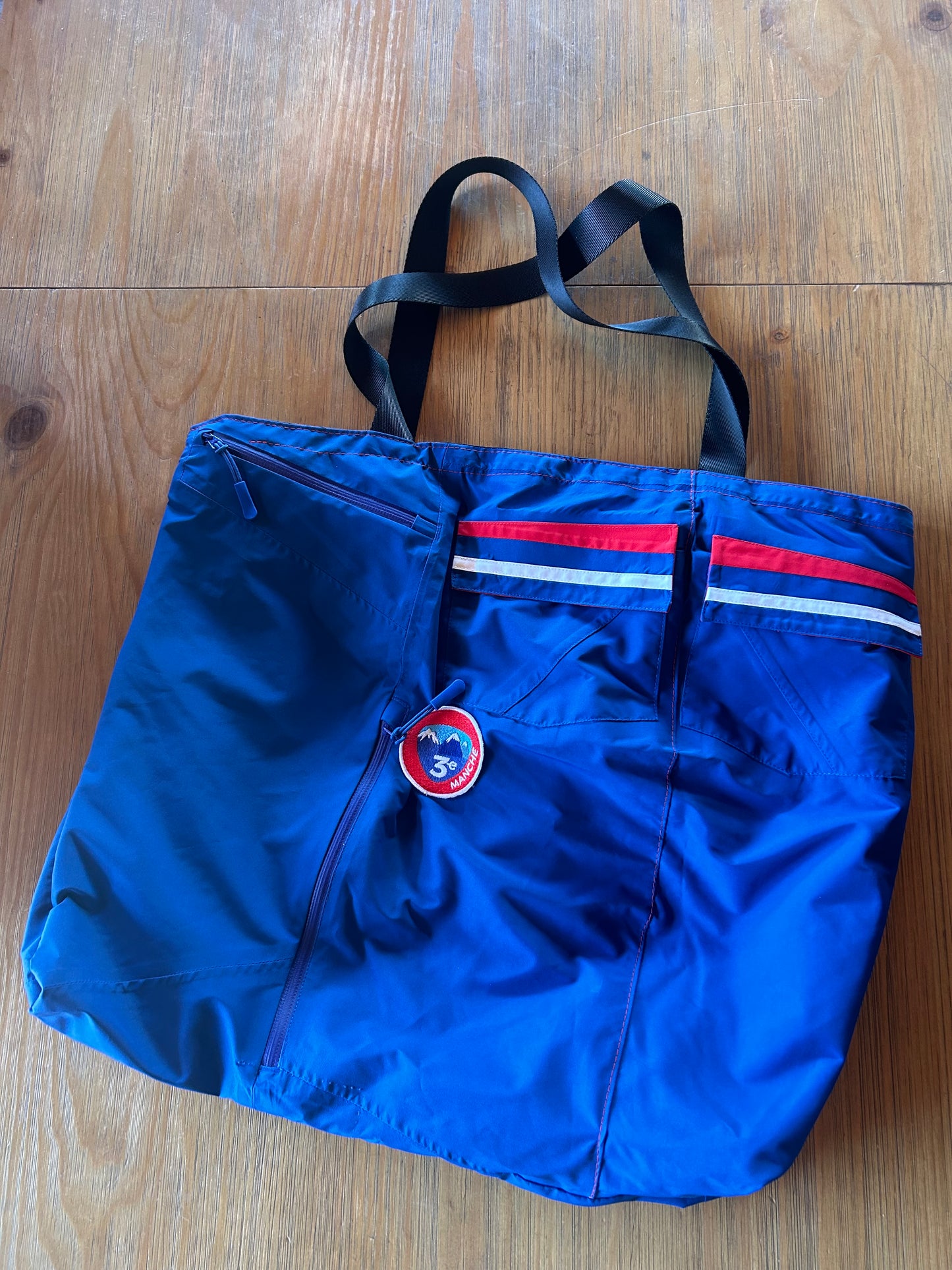 Sac Cabas Sandrine - avec zip de fermeture