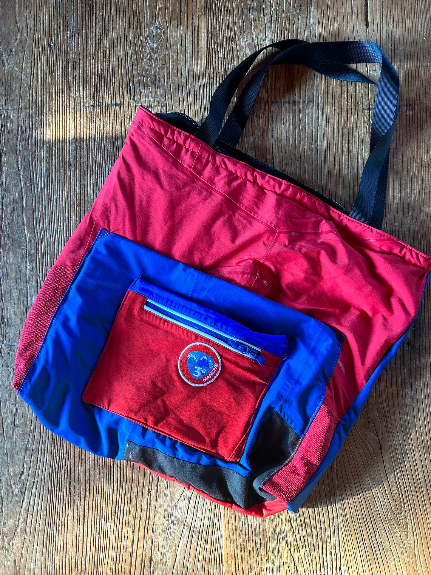 Sac Cabas Sandrine - avec zip de fermeture