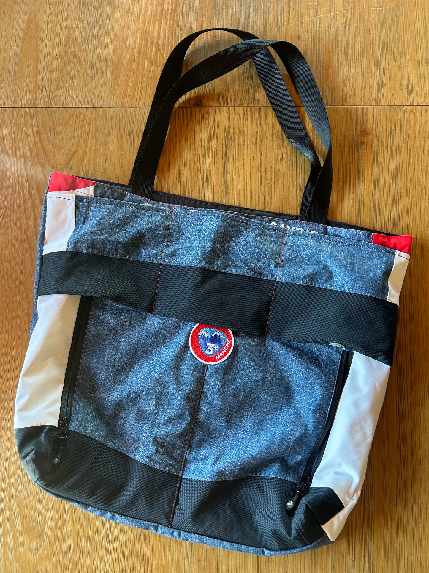 Sac Cabas Sandrine - avec zip de fermeture