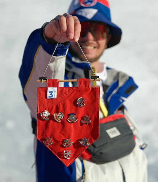 Fanion à Médailles