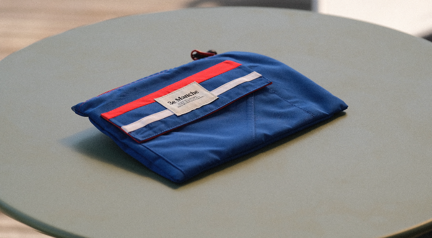 Trousse de toilette plate - Delphine