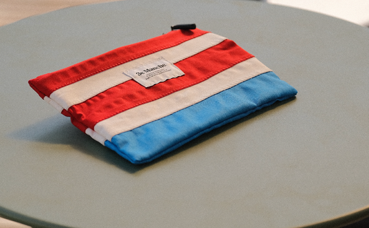 Trousse de toilette plate - Delphine