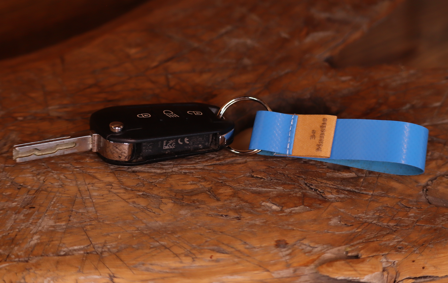 Porte-clé bâche - Martine