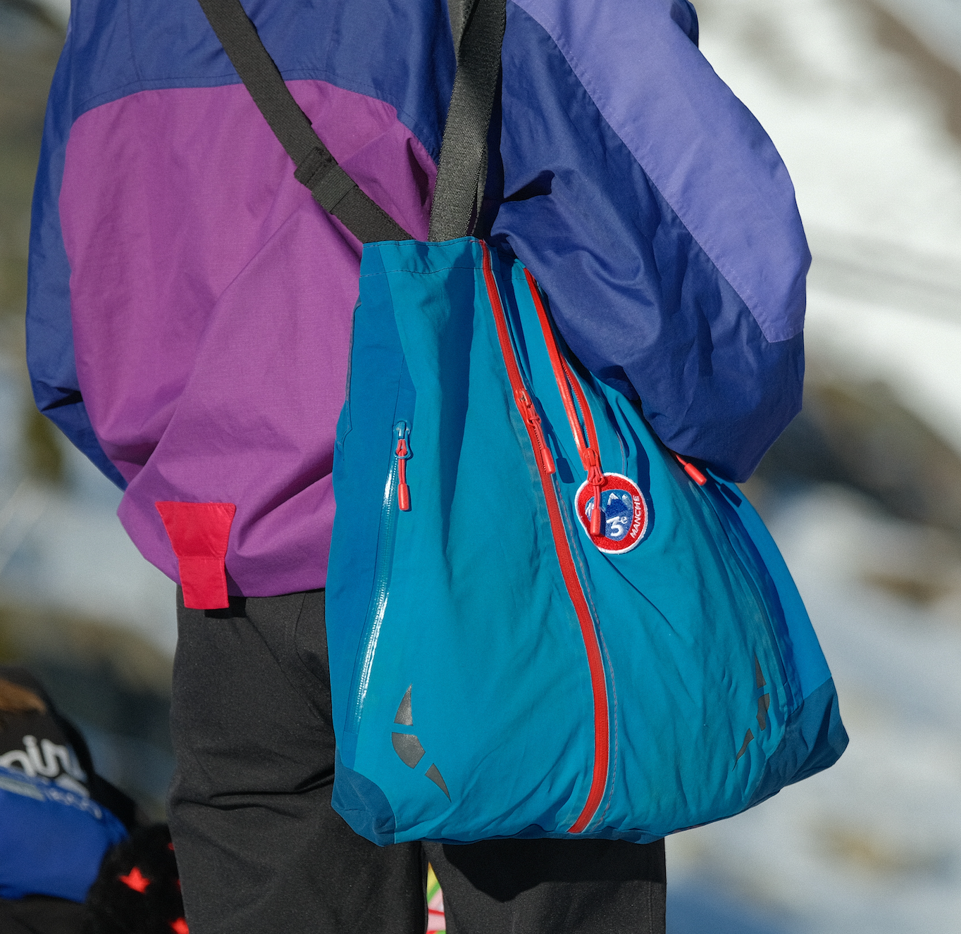 Sac Cabas Sandrine - avec zip de fermeture