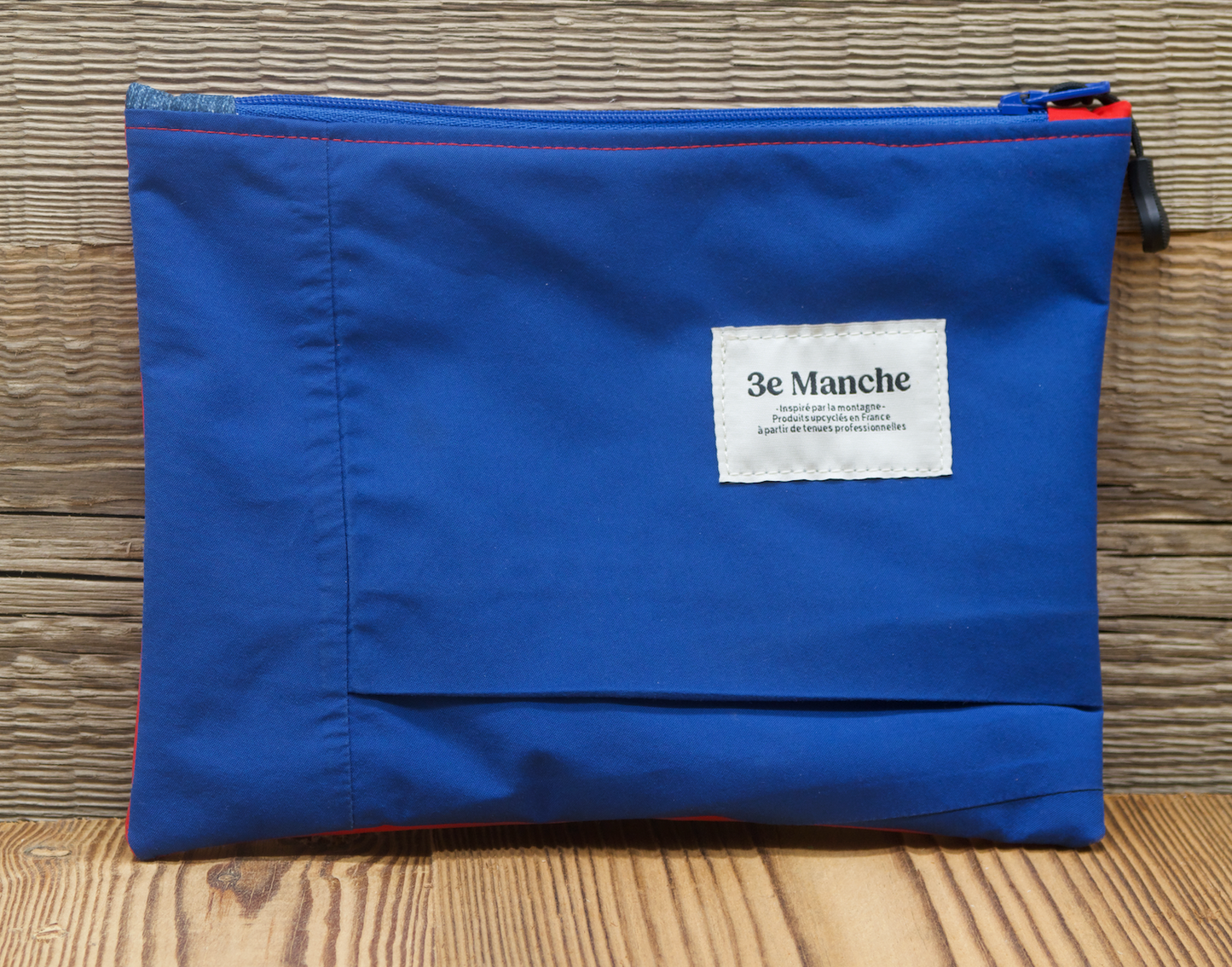 Trousse de toilette plate - Delphine