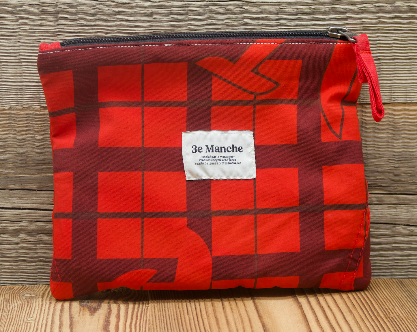 Trousse de toilette plate - Delphine
