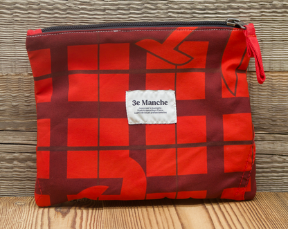 Trousse de toilette plate - Delphine