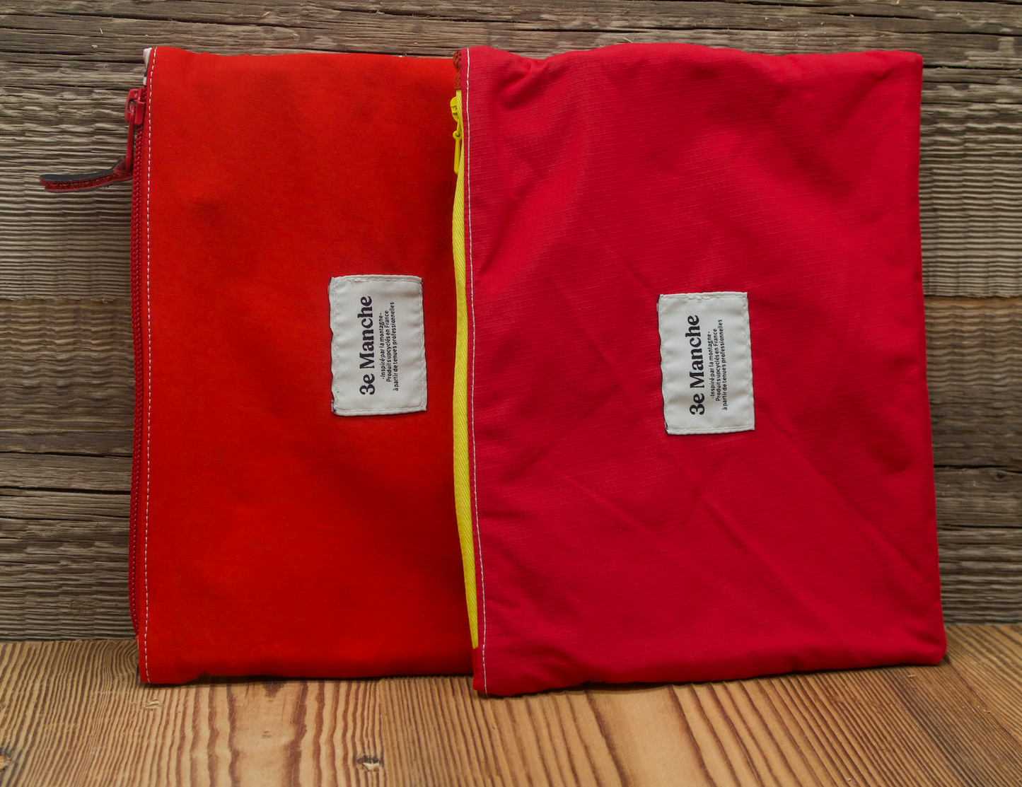 Trousse de toilette plate - Delphine