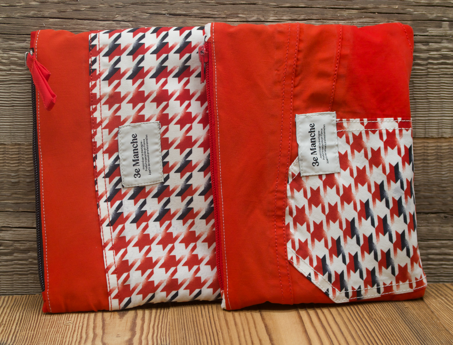 Trousse de toilette plate - Delphine
