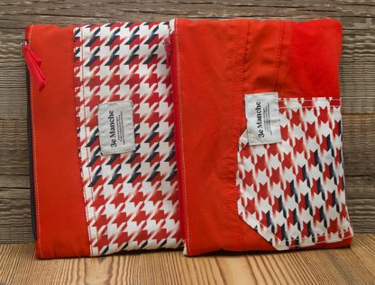 Trousse de toilette plate - Delphine