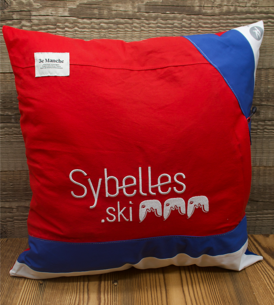 Coussin Basile - Maurienne