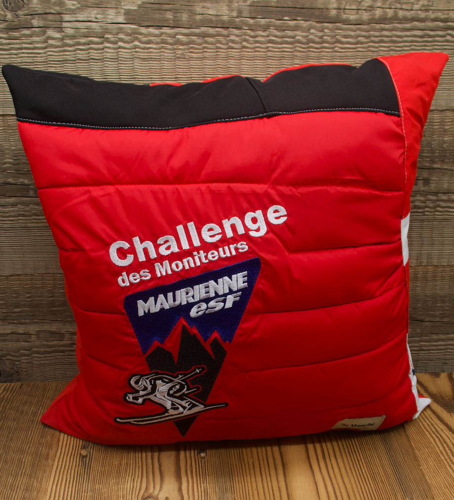 Coussin Basile - Maurienne