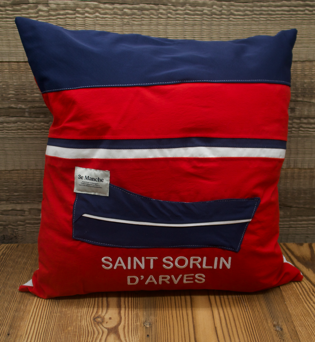 Coussin Basile - Maurienne